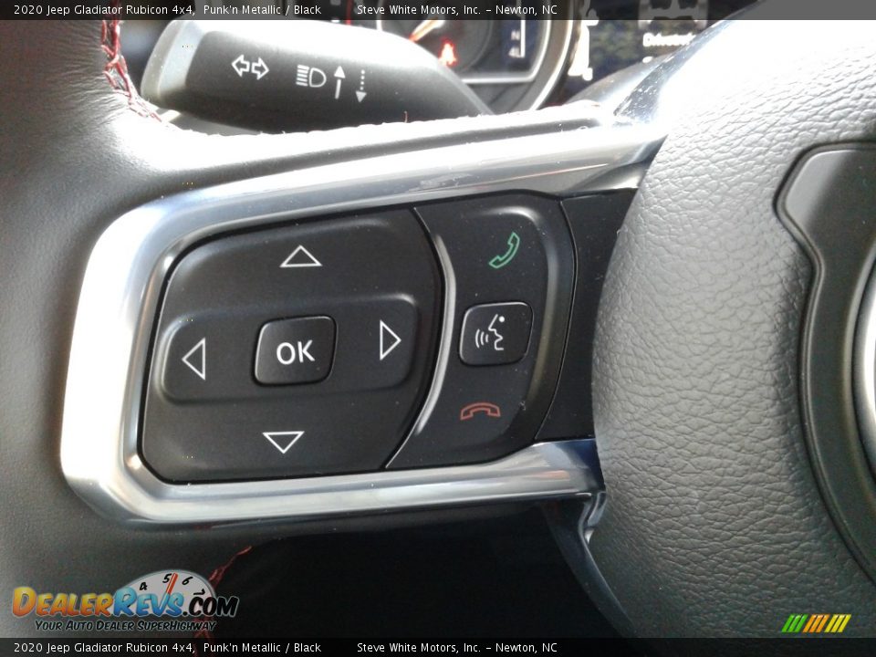 2020 Jeep Gladiator Rubicon 4x4 Punk'n Metallic / Black Photo #16