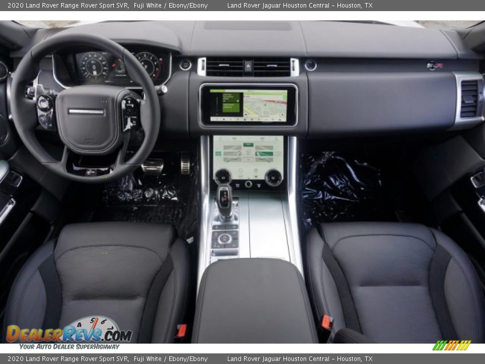 2020 Land Rover Range Rover Sport SVR Fuji White / Ebony/Ebony Photo #25