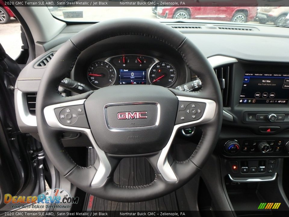 2020 GMC Terrain SLE AWD Satin Steel Metallic / Jet Black Photo #18