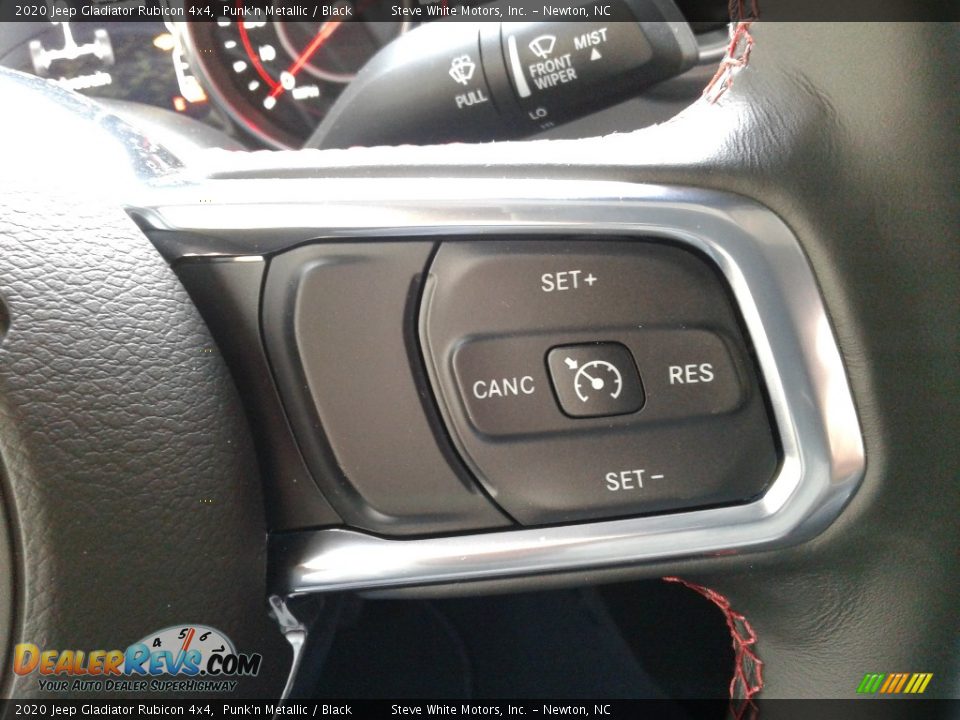 2020 Jeep Gladiator Rubicon 4x4 Punk'n Metallic / Black Photo #17