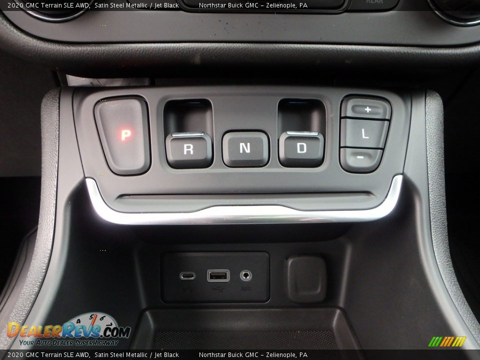 2020 GMC Terrain SLE AWD Satin Steel Metallic / Jet Black Photo #19