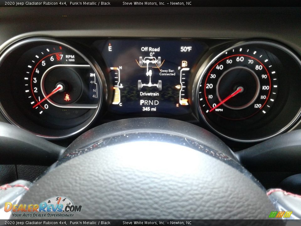 2020 Jeep Gladiator Rubicon 4x4 Punk'n Metallic / Black Photo #18