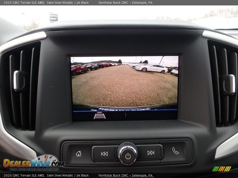 2020 GMC Terrain SLE AWD Satin Steel Metallic / Jet Black Photo #20
