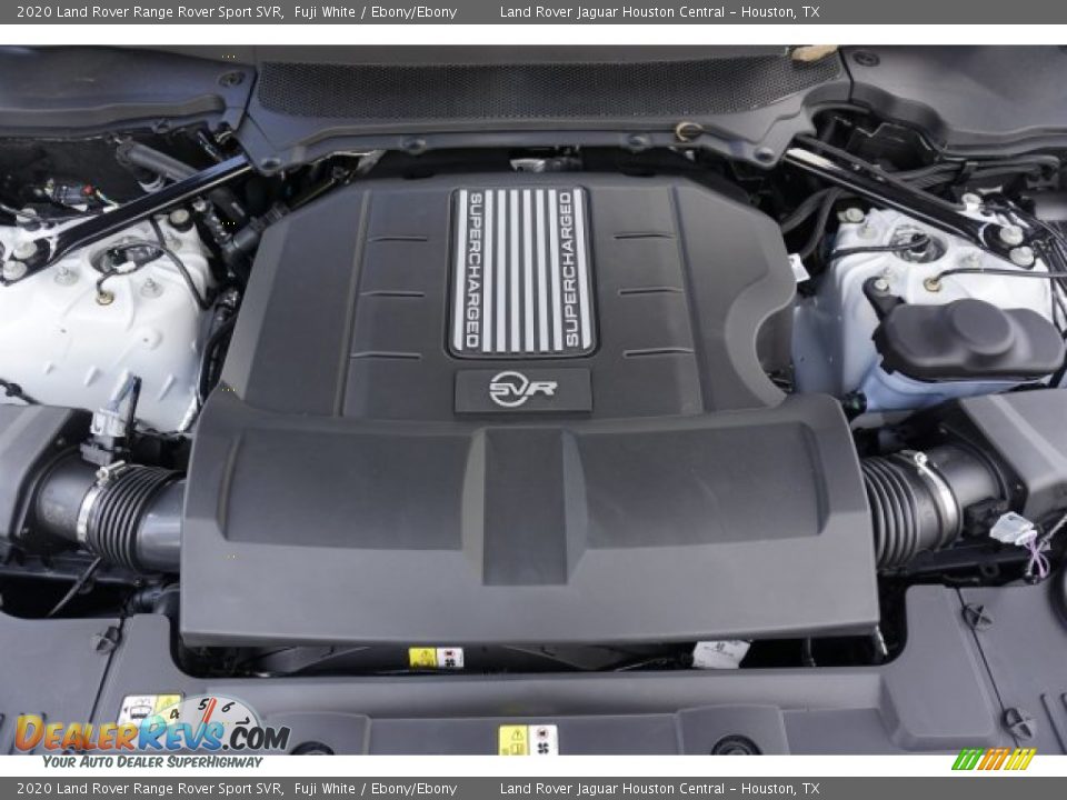 2020 Land Rover Range Rover Sport SVR 5.0 Liter Supercharged DOHC 32-Valve VVT V8 Engine Photo #29