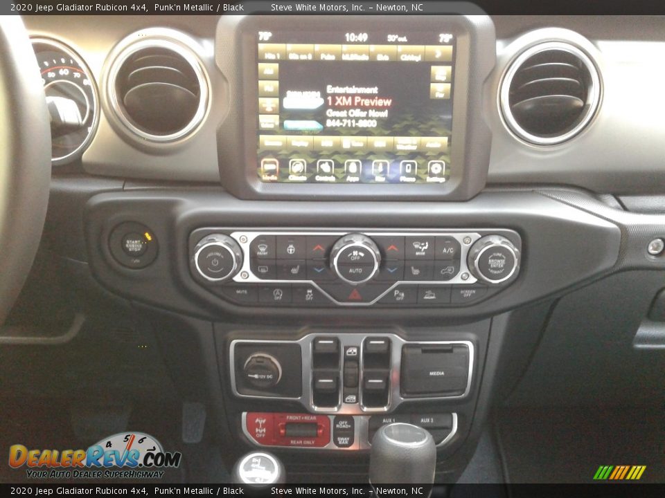 2020 Jeep Gladiator Rubicon 4x4 Punk'n Metallic / Black Photo #19