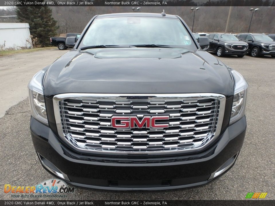 2020 GMC Yukon Denali 4WD Onyx Black / Jet Black Photo #2