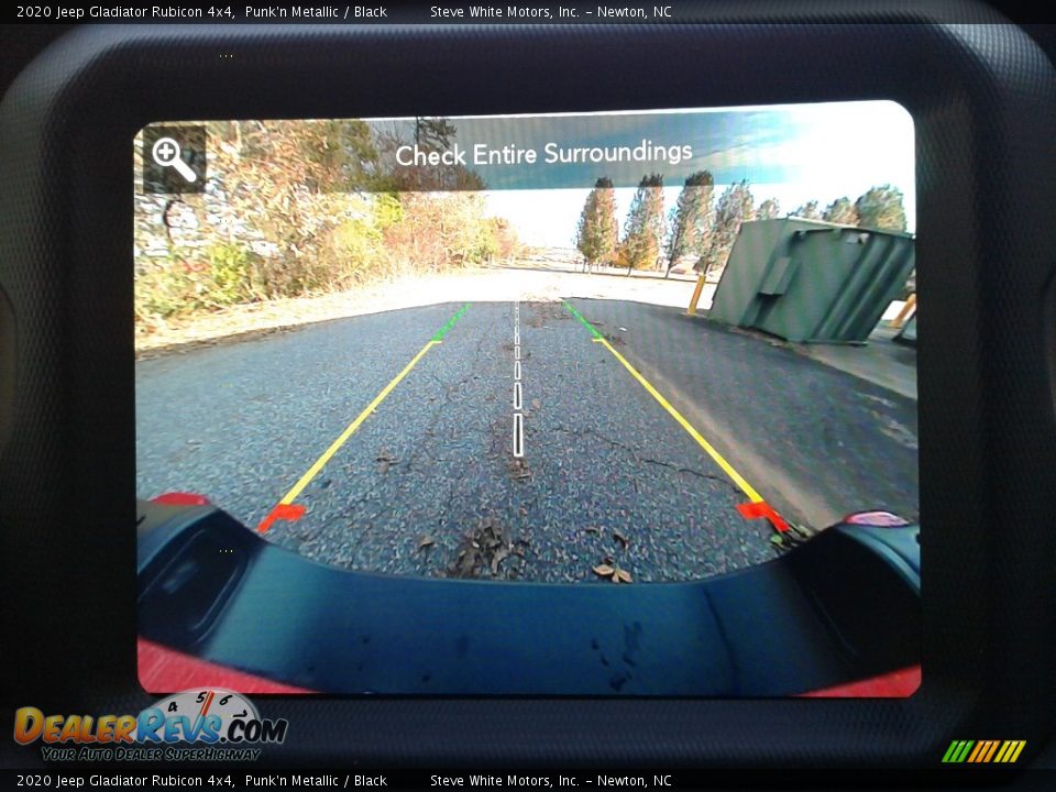 2020 Jeep Gladiator Rubicon 4x4 Punk'n Metallic / Black Photo #21