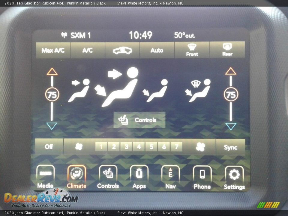 2020 Jeep Gladiator Rubicon 4x4 Punk'n Metallic / Black Photo #22