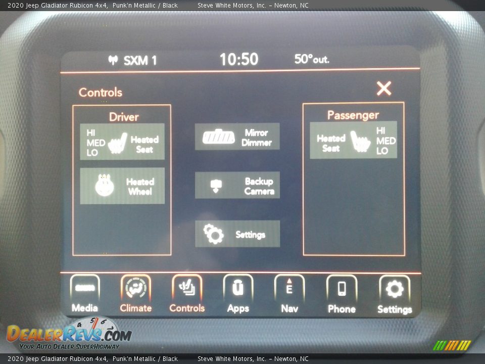 2020 Jeep Gladiator Rubicon 4x4 Punk'n Metallic / Black Photo #23