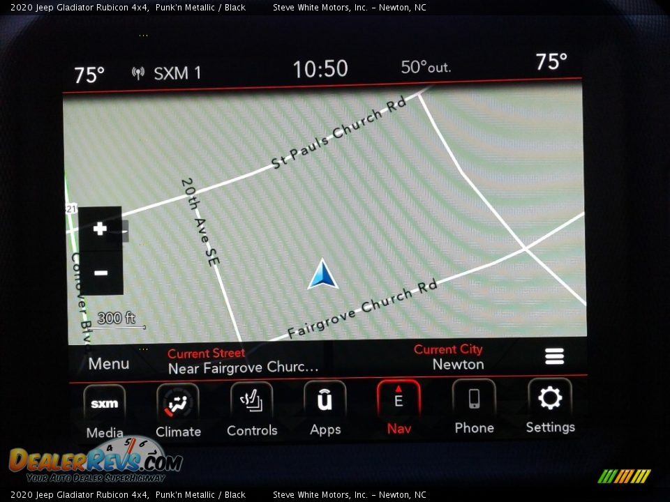 2020 Jeep Gladiator Rubicon 4x4 Punk'n Metallic / Black Photo #24