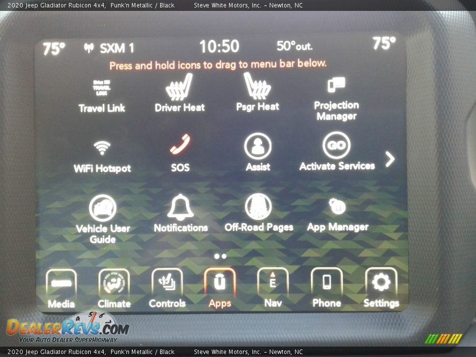 2020 Jeep Gladiator Rubicon 4x4 Punk'n Metallic / Black Photo #25