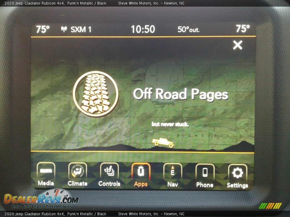 2020 Jeep Gladiator Rubicon 4x4 Punk'n Metallic / Black Photo #26