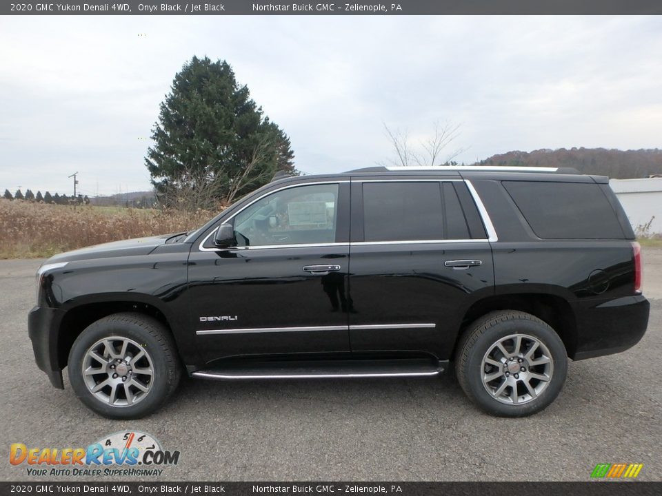 Onyx Black 2020 GMC Yukon Denali 4WD Photo #9