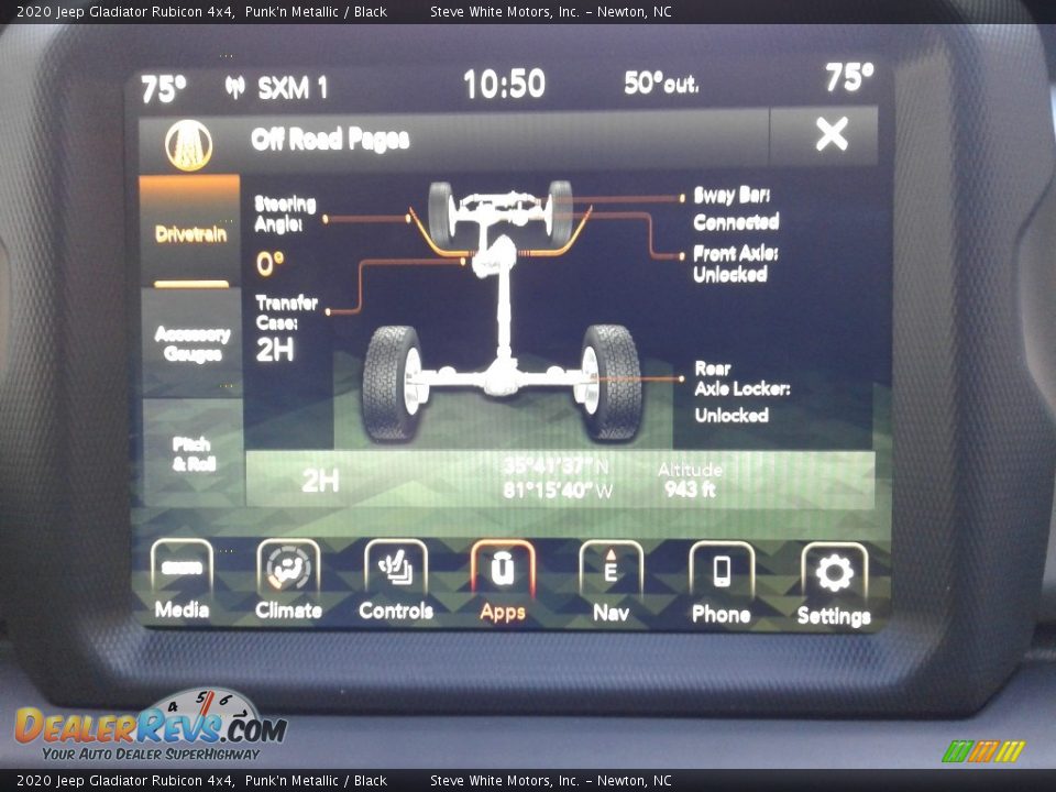 2020 Jeep Gladiator Rubicon 4x4 Punk'n Metallic / Black Photo #27