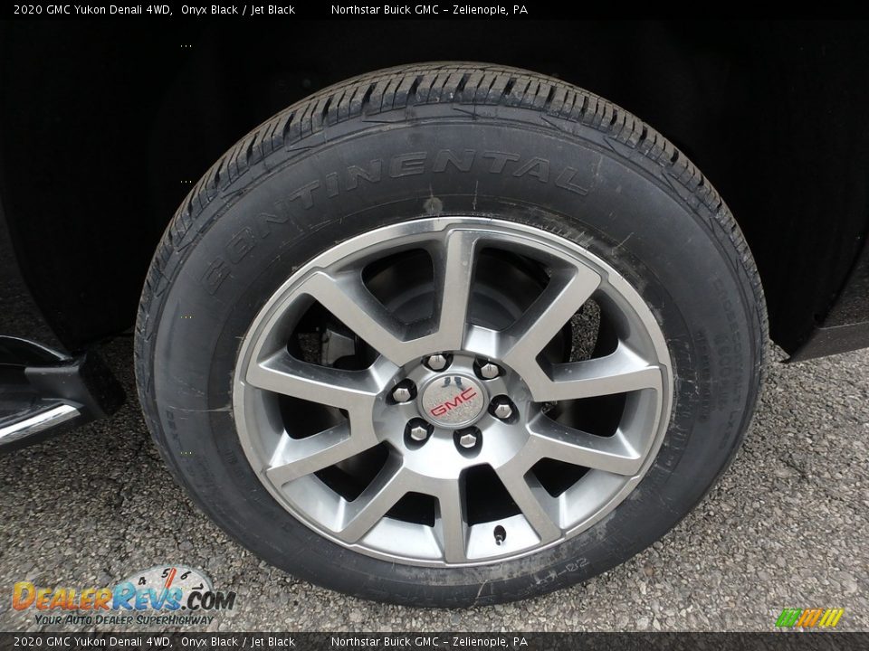 2020 GMC Yukon Denali 4WD Wheel Photo #10