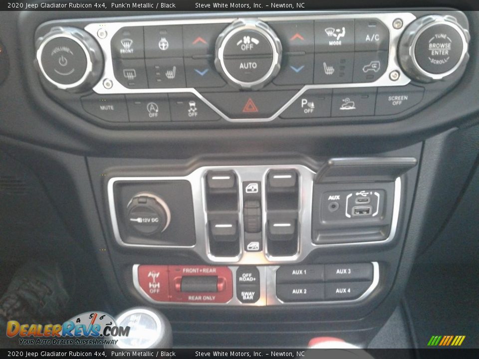 2020 Jeep Gladiator Rubicon 4x4 Punk'n Metallic / Black Photo #28