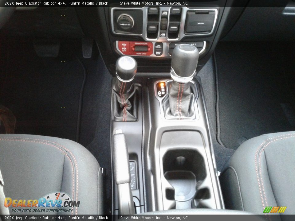 2020 Jeep Gladiator Rubicon 4x4 Punk'n Metallic / Black Photo #30
