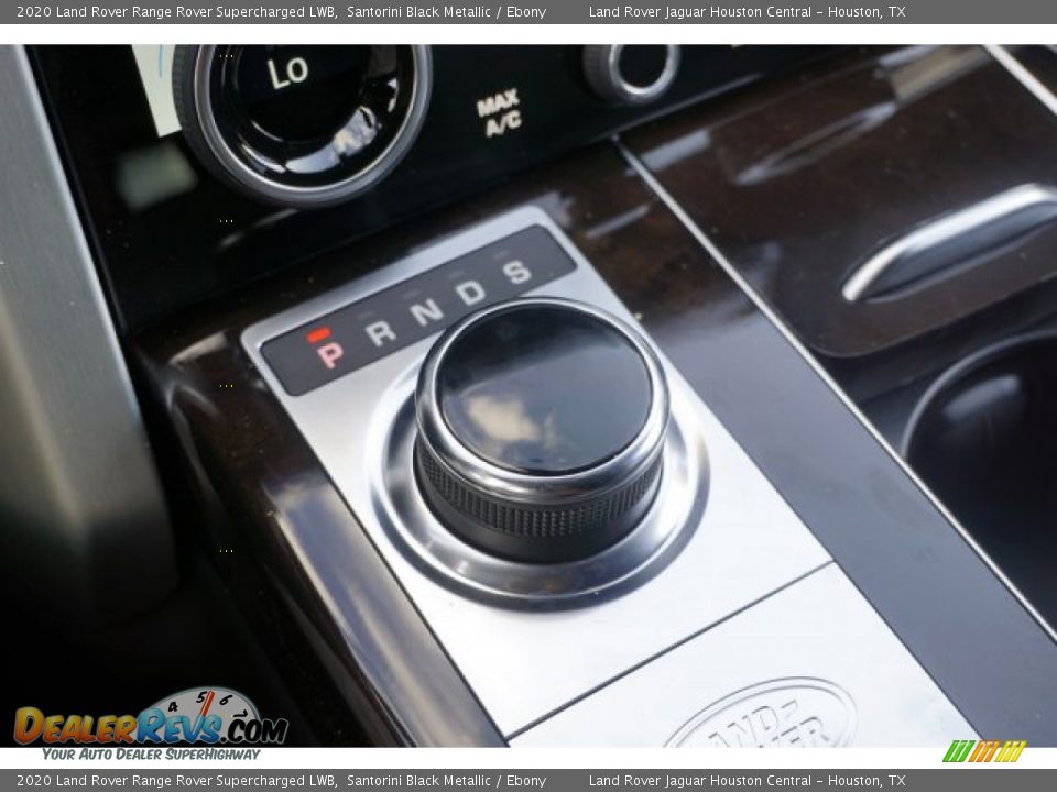 2020 Land Rover Range Rover Supercharged LWB Santorini Black Metallic / Ebony Photo #18