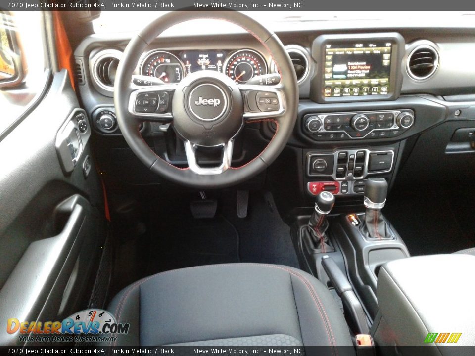 2020 Jeep Gladiator Rubicon 4x4 Punk'n Metallic / Black Photo #31