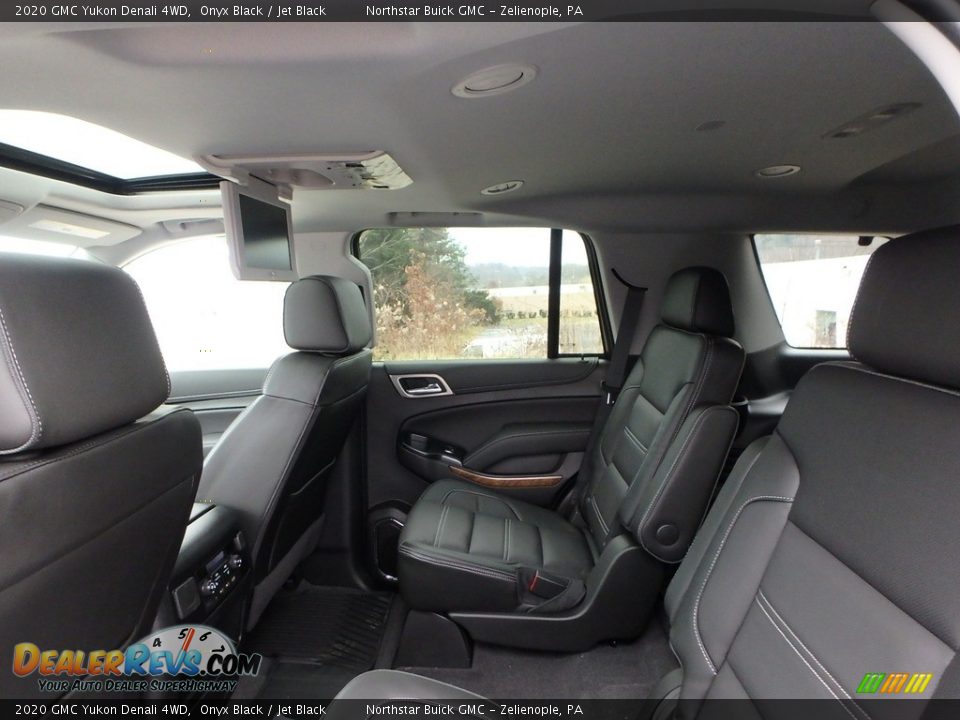 Rear Seat of 2020 GMC Yukon Denali 4WD Photo #14