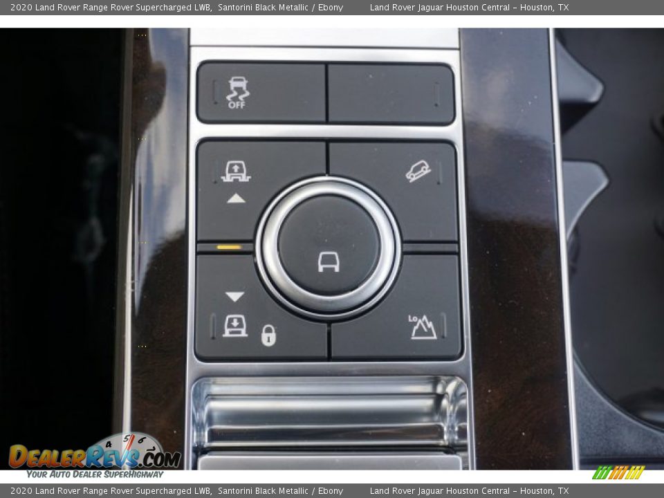 2020 Land Rover Range Rover Supercharged LWB Santorini Black Metallic / Ebony Photo #20