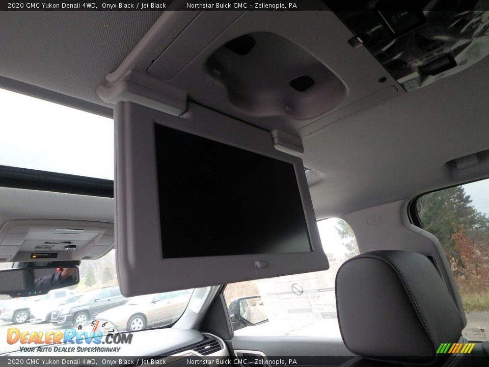 2020 GMC Yukon Denali 4WD Onyx Black / Jet Black Photo #16