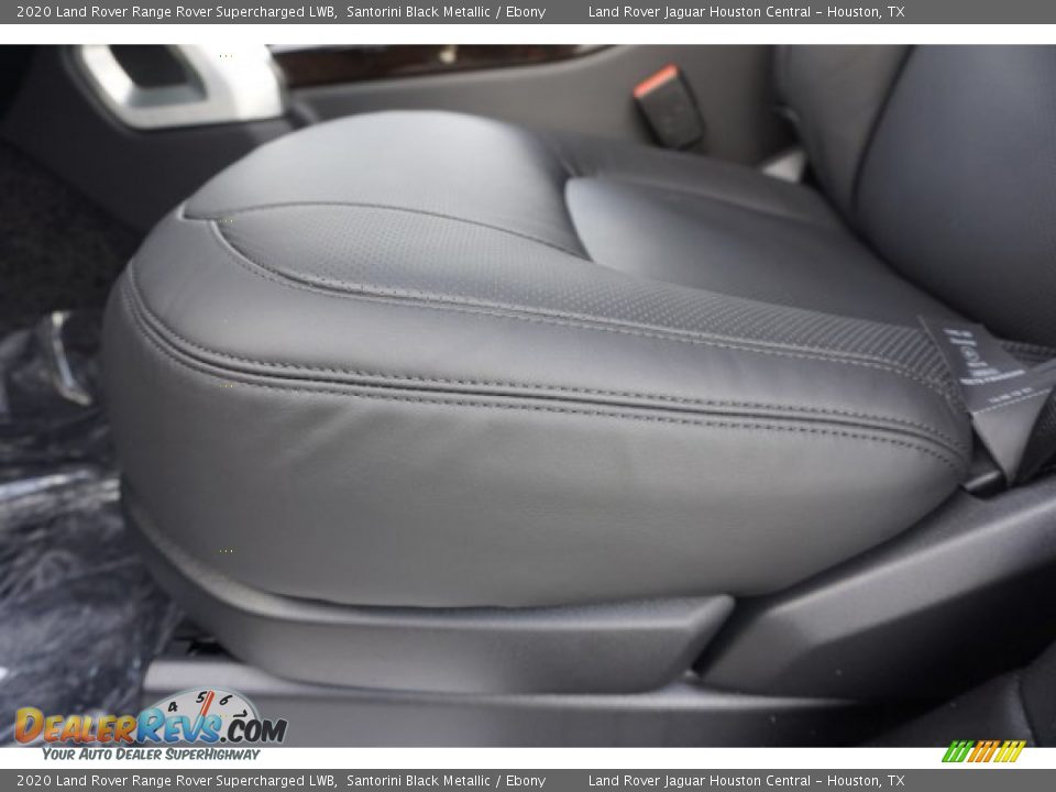 2020 Land Rover Range Rover Supercharged LWB Santorini Black Metallic / Ebony Photo #23