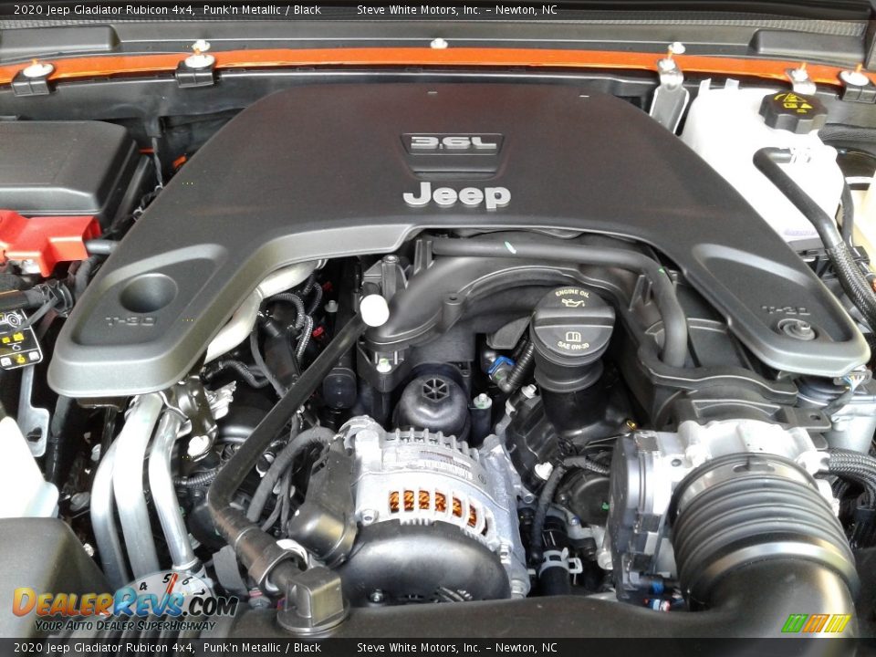 2020 Jeep Gladiator Rubicon 4x4 Punk'n Metallic / Black Photo #33