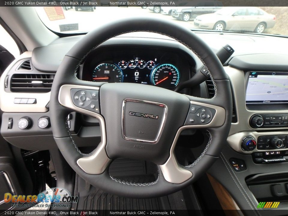 2020 GMC Yukon Denali 4WD Steering Wheel Photo #18