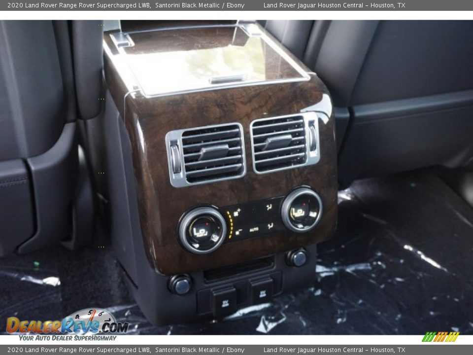 2020 Land Rover Range Rover Supercharged LWB Santorini Black Metallic / Ebony Photo #27