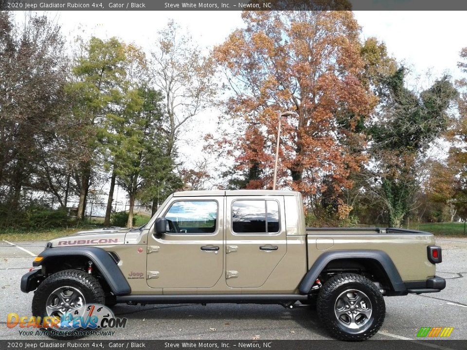Gator 2020 Jeep Gladiator Rubicon 4x4 Photo #1