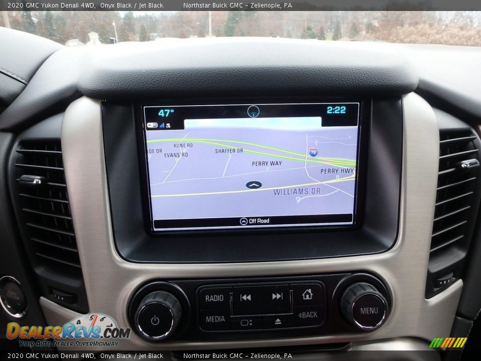 Navigation of 2020 GMC Yukon Denali 4WD Photo #20