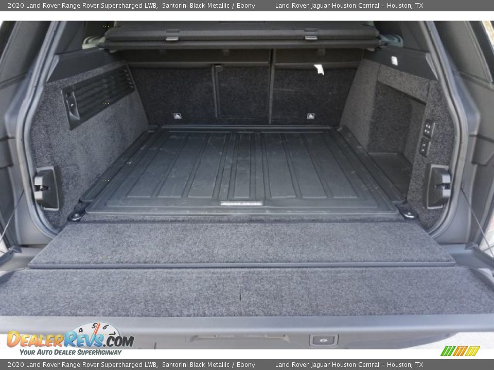 2020 Land Rover Range Rover Supercharged LWB Santorini Black Metallic / Ebony Photo #30