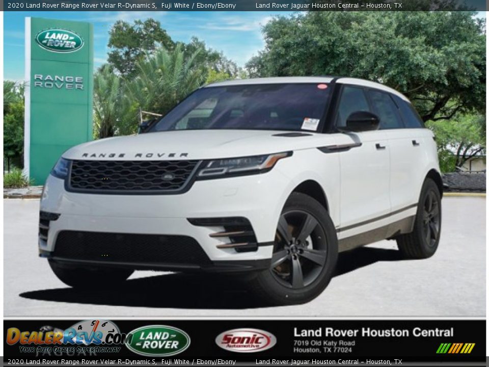 2020 Land Rover Range Rover Velar R-Dynamic S Fuji White / Ebony/Ebony Photo #1