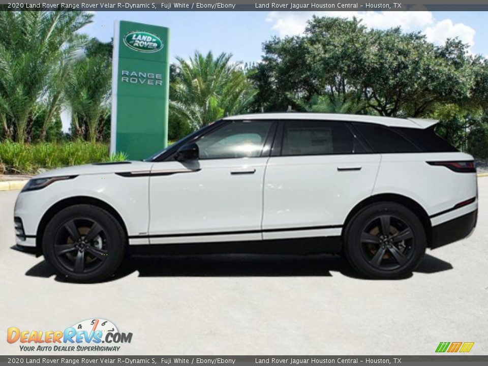 2020 Land Rover Range Rover Velar R-Dynamic S Fuji White / Ebony/Ebony Photo #3