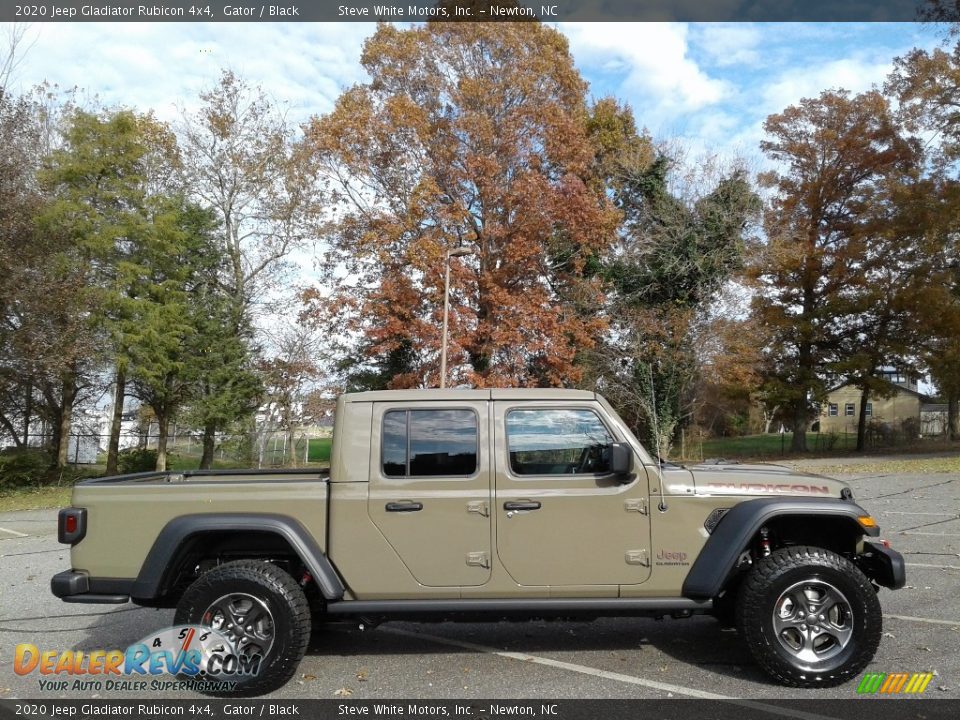 Gator 2020 Jeep Gladiator Rubicon 4x4 Photo #5