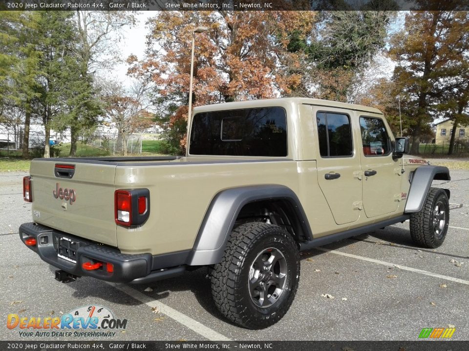 Gator 2020 Jeep Gladiator Rubicon 4x4 Photo #6