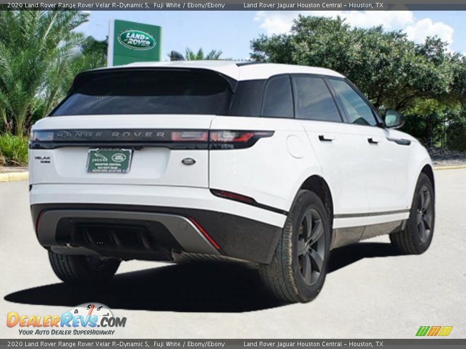 2020 Land Rover Range Rover Velar R-Dynamic S Fuji White / Ebony/Ebony Photo #5