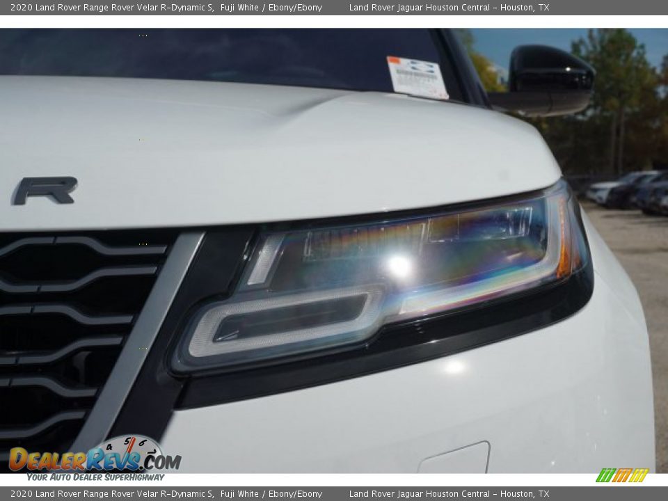 2020 Land Rover Range Rover Velar R-Dynamic S Fuji White / Ebony/Ebony Photo #7