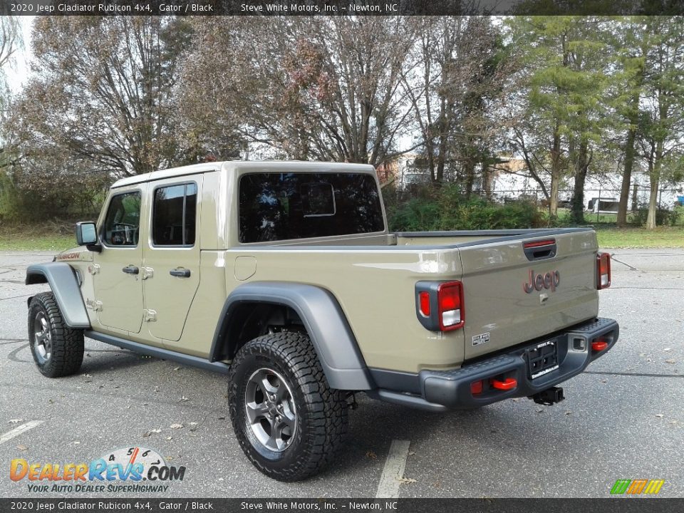 Gator 2020 Jeep Gladiator Rubicon 4x4 Photo #8