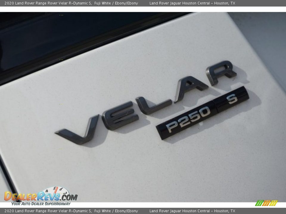 2020 Land Rover Range Rover Velar R-Dynamic S Fuji White / Ebony/Ebony Photo #10