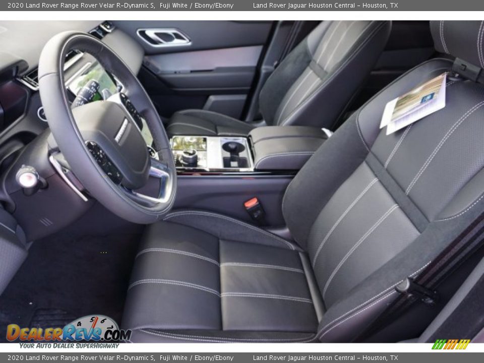 2020 Land Rover Range Rover Velar R-Dynamic S Fuji White / Ebony/Ebony Photo #11