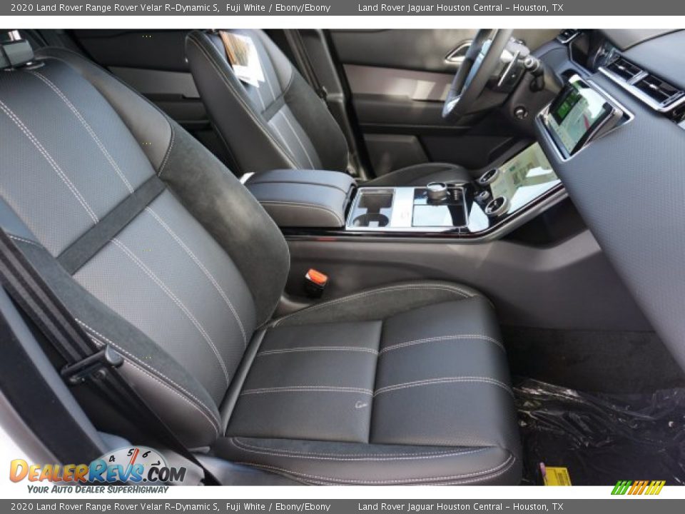 2020 Land Rover Range Rover Velar R-Dynamic S Fuji White / Ebony/Ebony Photo #12