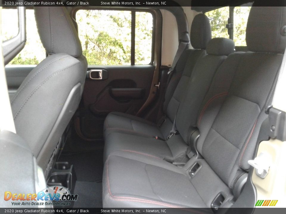 2020 Jeep Gladiator Rubicon 4x4 Gator / Black Photo #11