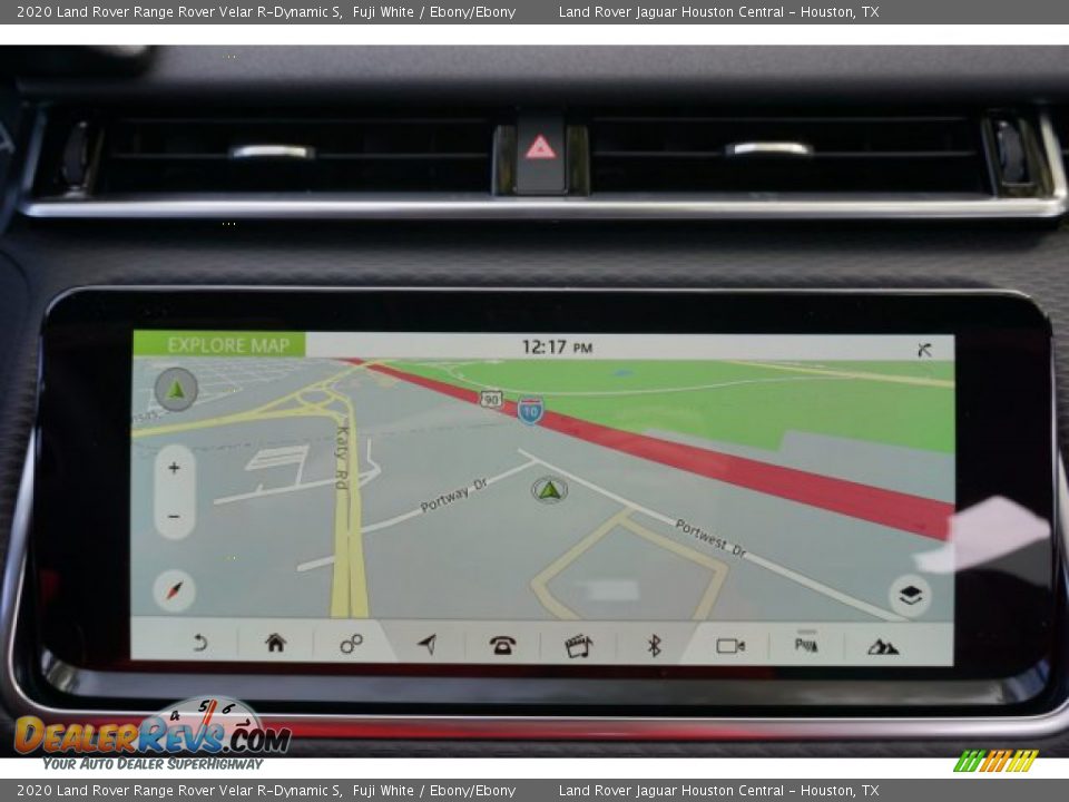 2020 Land Rover Range Rover Velar R-Dynamic S Fuji White / Ebony/Ebony Photo #14
