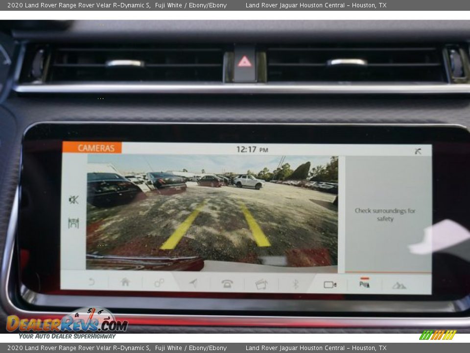 2020 Land Rover Range Rover Velar R-Dynamic S Fuji White / Ebony/Ebony Photo #15