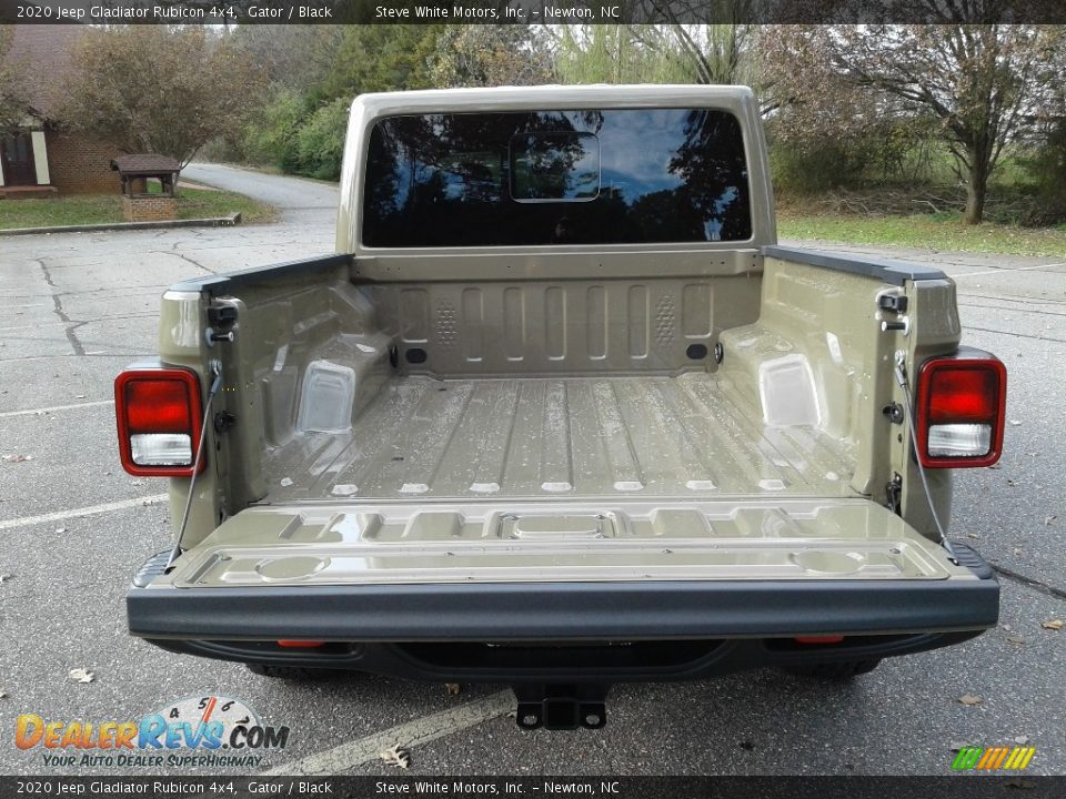 2020 Jeep Gladiator Rubicon 4x4 Gator / Black Photo #12