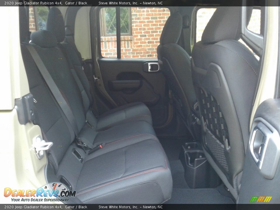 2020 Jeep Gladiator Rubicon 4x4 Gator / Black Photo #13