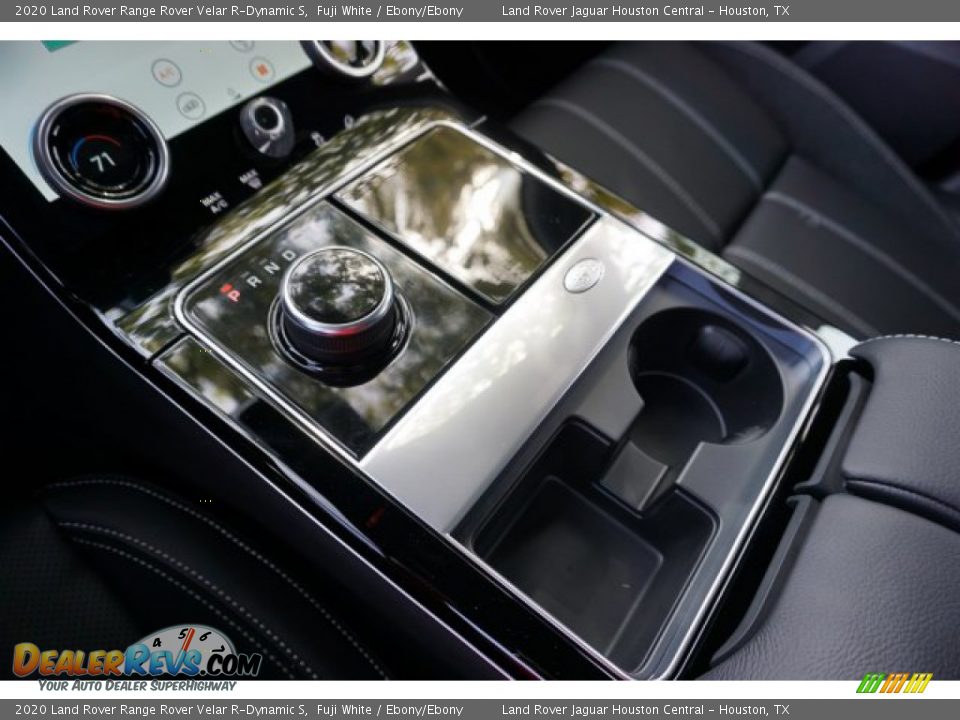 2020 Land Rover Range Rover Velar R-Dynamic S Fuji White / Ebony/Ebony Photo #17