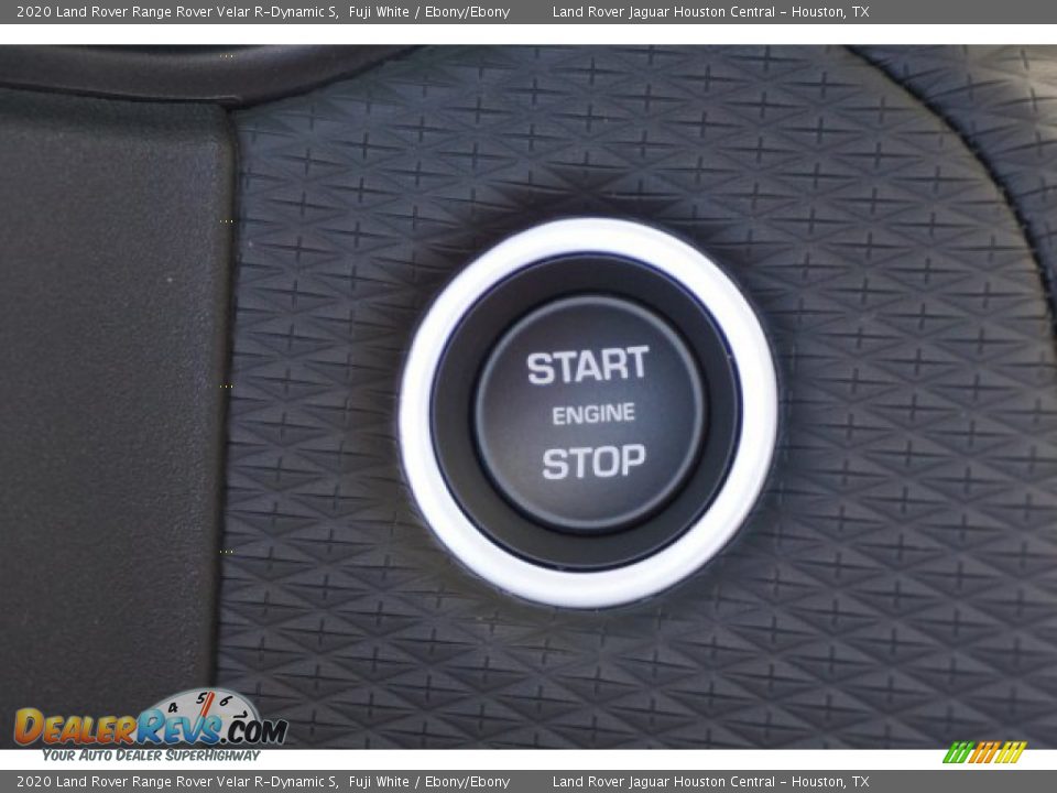 2020 Land Rover Range Rover Velar R-Dynamic S Fuji White / Ebony/Ebony Photo #18